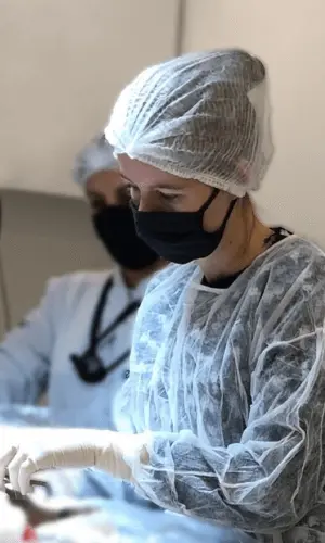 Cirurgia veterinária segura realizada na clínica Vet Boff em Caxias do Sul